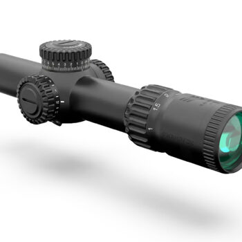 Swampfox Warhorse 1-6x24mm FFP Scope Green Finish