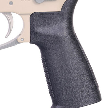 Reptilia LLC CQG Grip Black Nylon Fits AR-15/AR-10/SR-25/MCX/FN SCAR 16/17