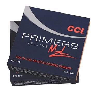 CCI 0307 In-Line Muzzleloader