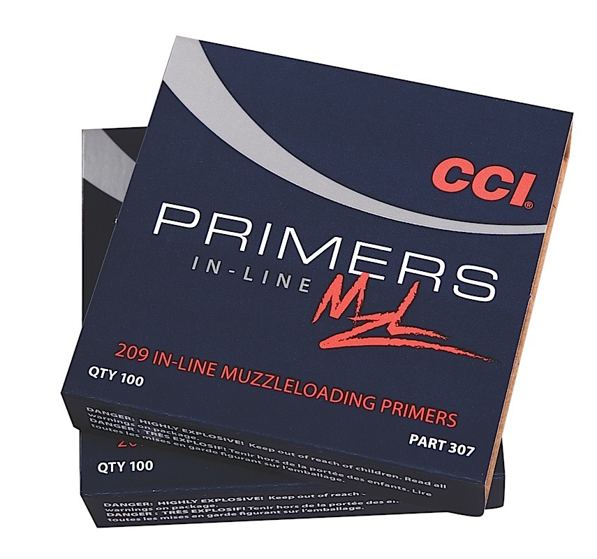 CCI 0307 In-Line Muzzleloader 3 CCI 0307 In-Line Muzzleloader