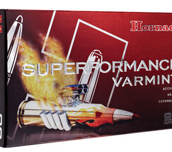 Hornady Superformance Varmint 223Rem 35gr Non-Traditional Expanding 20 Per Box 10 Case
