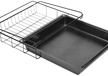 Lockdown Vault Drawer Metal 11.50" x 12" x 2"