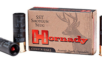 Hornady Custom Lite 20 Gauge 2.75" FTX Slug Shot 5 Per Box 20 Case