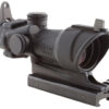 Trijicon ACOG 4x32mm Black Hardcoat Anodized Illuminated Amber Crosshair .308/7.62 BDC Reticle 2 84577