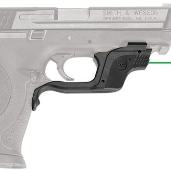 Crimson Trace 0145801 LG-360G Green Laserguard  Black Smith & Wesson Full Size & Compact