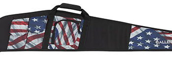 Allen Victory Rifle Case 48″ Stars & Stripes Foam Accessory