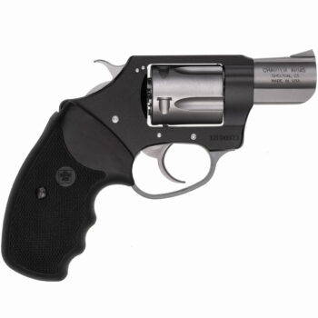 Charter Arms Undercover Lite Black Frame And SS .38 Spl Revolver Model 53870
