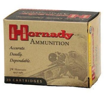 Hornady Custom Handgun Ammunition .480 Ruger 325 gr XTP-Mag 1350 fps 20/box