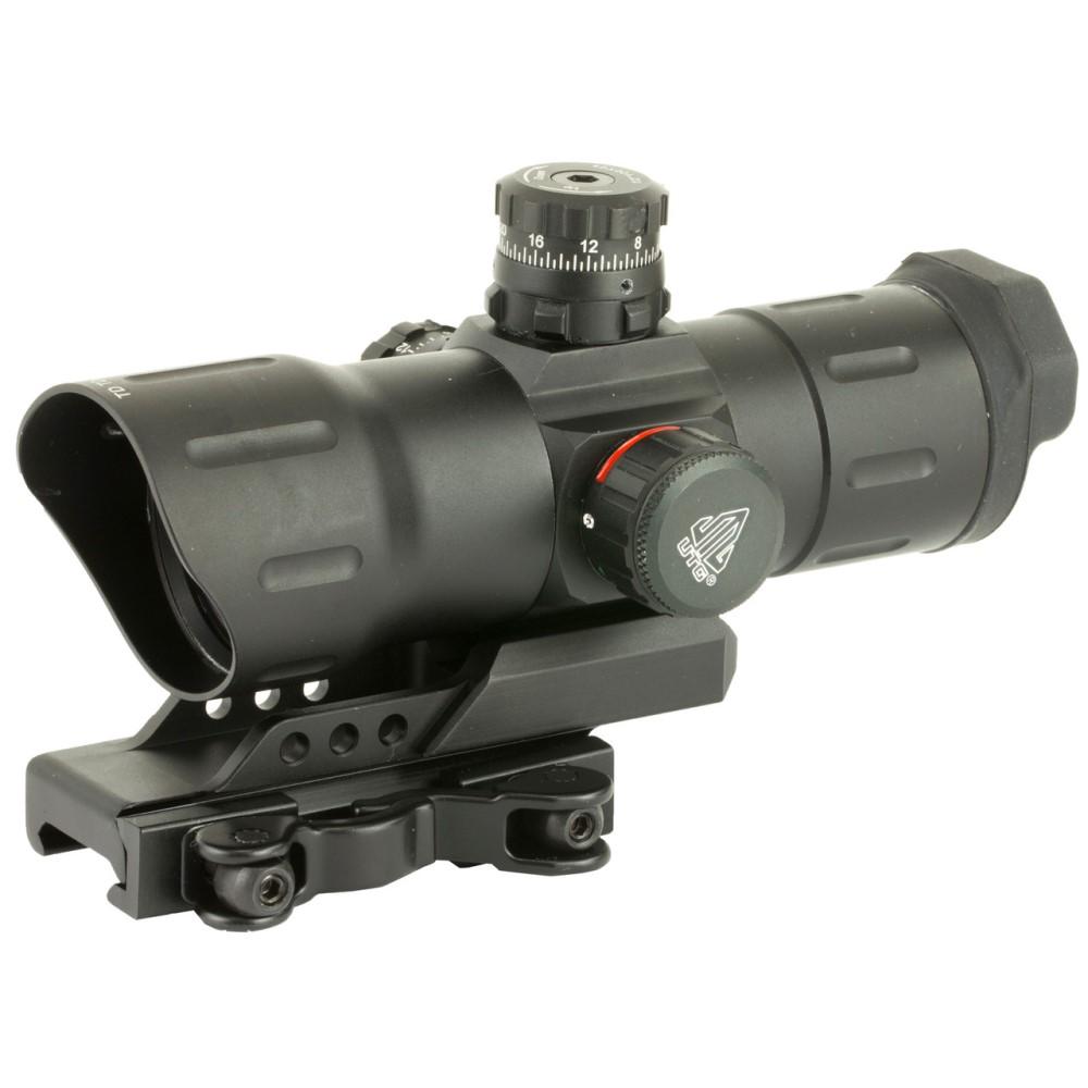 Leapers UTG 6 Inch ITA CQB Red/Green T-dot Sight with Offset QD Mount 3 Leapers UTG 6 Inch ITA CQB Red/Green T-dot Sight with Offset QD Mount