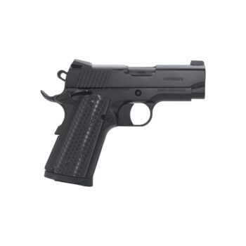 Girsan Untouchable MC1911 Subcompact 9mm Luger 7-Round Magazine 3.4" Barrel Black