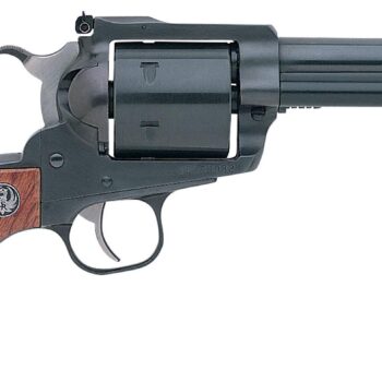 Ruger Super Blackhawk Standard .44 Magnum Single-Action Revolver with 4.62" Barrel and Blued Finish