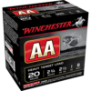Winchester AA Target 20 Gauge 2.75" 1 oz #8 25-Box Ammunition 2 WNAAH208 1