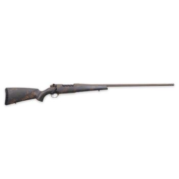 Weatherby Mark V Backcountry 2.0 .240 Wby Mag 24" 5rd Threaded Barrel with 2" Muzzle Brake, Green and Brown