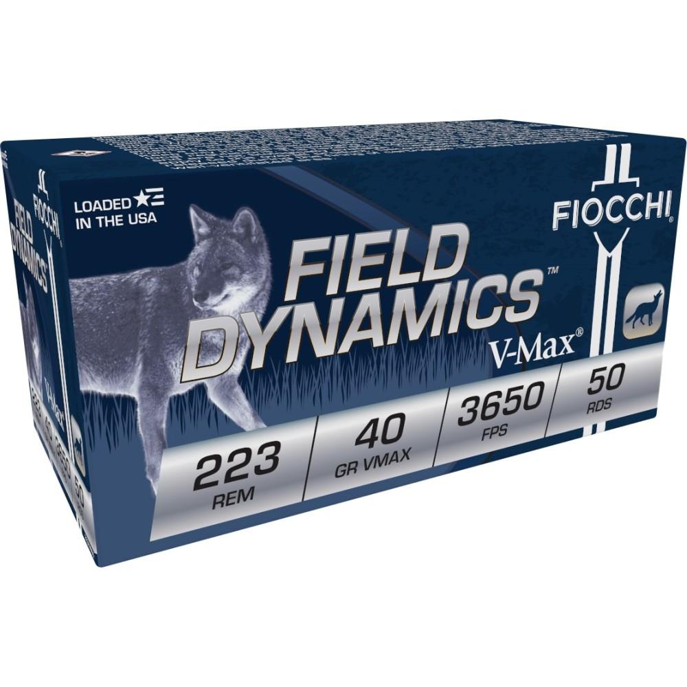 Fiocchi Extrema .223 Rem 40gr V-MAX 3650 fps 50-Box Rifle Ammunition 3 Fiocchi Extrema .223 Rem 40gr V-MAX 3650 fps 50-Box Rifle Ammunition