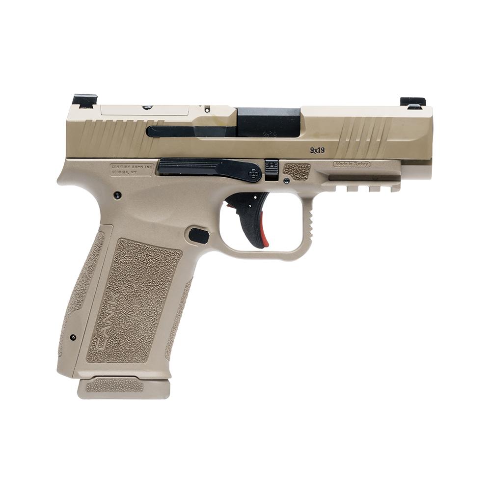 Canik Mete MC9LS 9mm 17rd Optic Ready FDE Handgun 3 Canik Mete MC9LS 9mm 17rd Optic Ready FDE Handgun