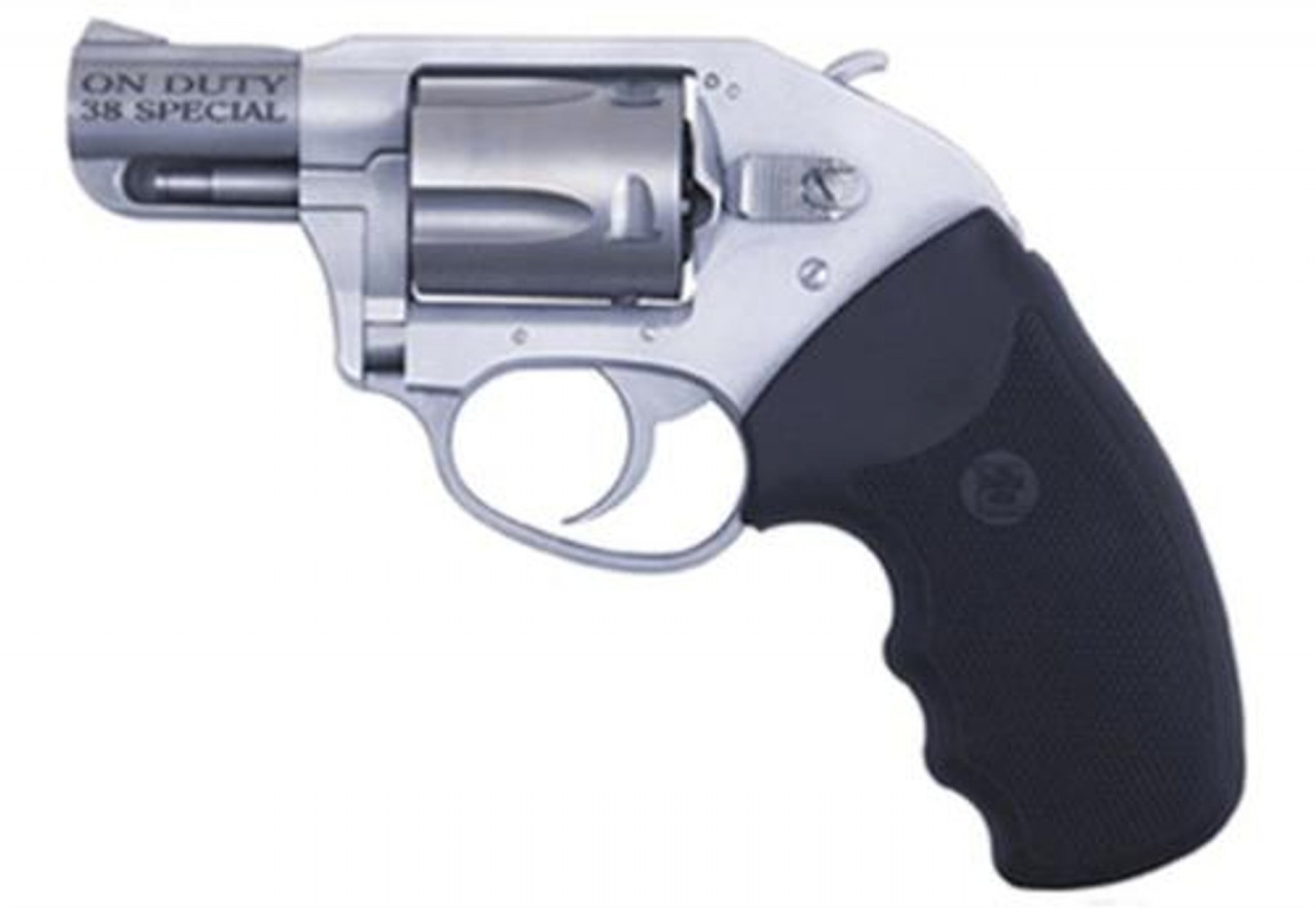 Charter Arms Undercover On Duty .38 Special Revolver Stainless Steel/Silver Model 53810 4 Charter Arms Undercover On Duty .38 Special Revolver Stainless Steel/Silver Model 53810 - Image 2