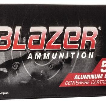 CCI Blazer Aluminum Handgun Ammunition .44 Spl 200 gr HP 920 fps 50/ct