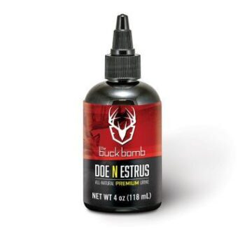 Hunters Specialties Buck Bomb Doe 'N Estrus - 4 oz with 4 Wicks