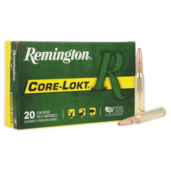 Remington .270 Win 100gr PSP 3320 fps 20rd Box