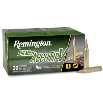 Remington Premier AccuTip Varmint .204 Ruger 32gr ATV 4225 fps 20rd Box