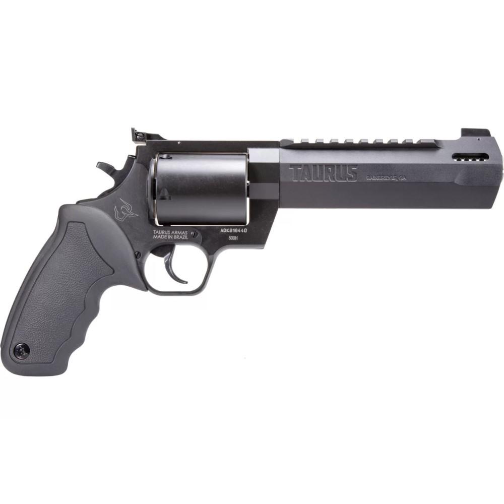 Taurus Raging Hunter Handgun 500 S&W Mag 5rd Capacity 6.75" Barrel Black 3 Taurus Raging Hunter Handgun 500 S&W Mag 5rd Capacity 6.75" Barrel Black