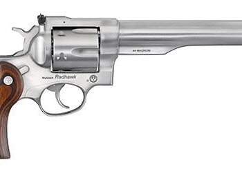 Ruger Redhawk Revolover 44 Rem Mag 6rd 7.5" Barrel Stainless Steel Finish