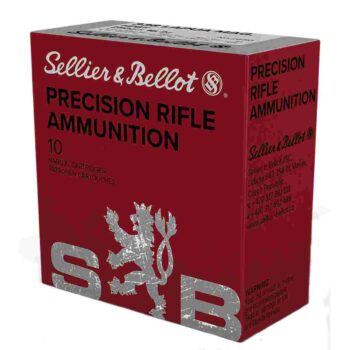 Sellier & Bellot .338 Lapua Mag 250gr HPBT 2848 fps 10rd Box