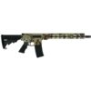sw mp15 chocolate chip camo sport iii rifle 556mm 30rd mag 16in bl mlok handguard DSC07136 right20w20mag