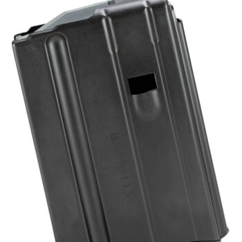 DuraMag 1068041177CPD SS  10rd 22 Nosler/6.8 SPC for AR-15 Black w/ Gray Follower Detachable