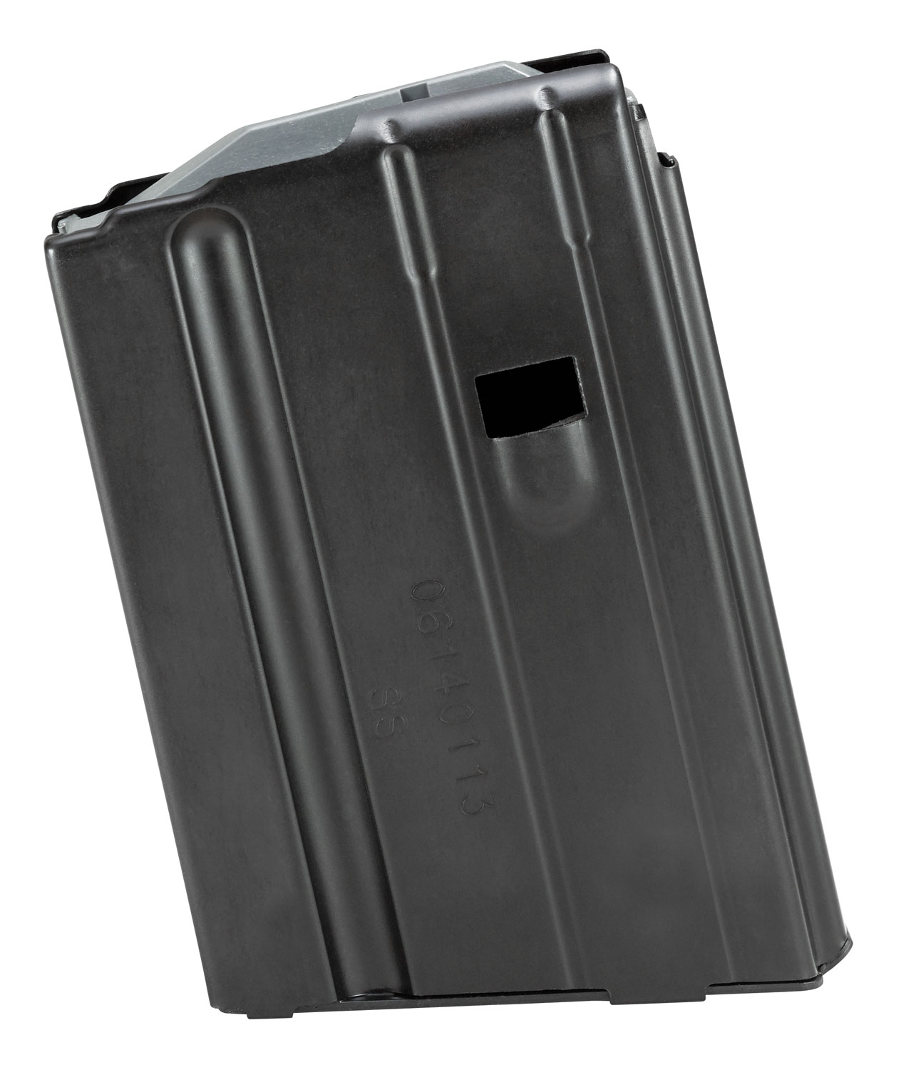 DuraMag 1068041177CPD SS 10rd 22 Nosler/6.8 SPC for AR-15 Black w/ Gray Follower Detachable 3 DuraMag 1068041177CPD SS 10rd 22 Nosler/6.8 SPC for AR-15 Black w/ Gray Follower Detachable