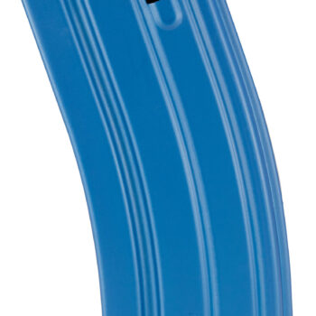 DuraMag 3023005175CPD Speed  30rd 223 Rem/300 Blackout/5.56x45mm NATO for AR-15 Blue Aluminum w/ Black Follower Detachable