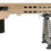 Barrett 18065 M107A1 50 BMG 29" 10+1 Flat Dark Earth Cerakote Flat Dark Earth Fixed with Sorbothane Recoil Pad Stock Black Polymer Grip 2 125731