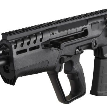 IWI US T7B2010 Tavor 7 7.62x51mm NATO Caliber with 20" Barrel, 10+1 Capacity, Black Metal Finish, Black Fixed Bullpup Stock & Black Polymer Grip Ambidextrous Hand