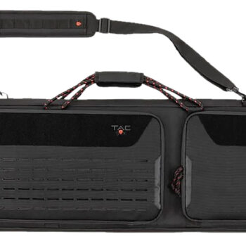 Tac Six 10836 Squad Tactical Case Black 600D Polyester Rifle