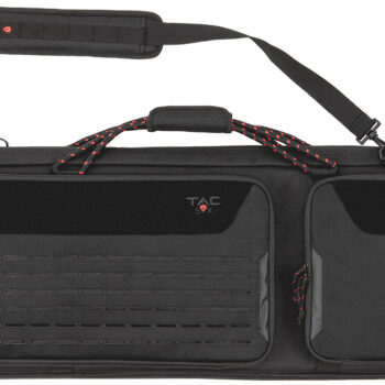 Tac Six 10825 Squad Tactical Case Black 600D Polyester Rifle