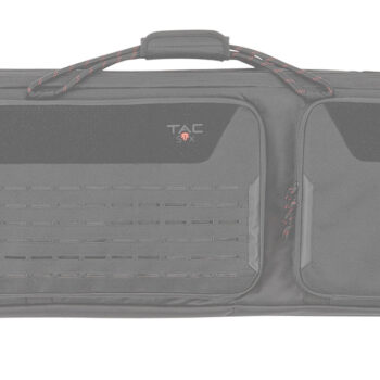 Tac Six 10832 Unit Tactical Case Black 600D Polyester 2 Rifles