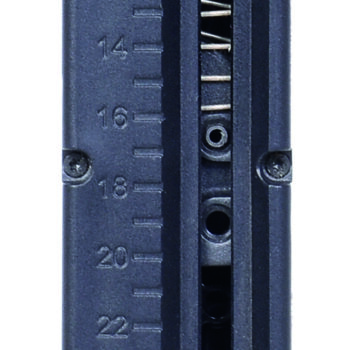 Mauser Rimfire 4400013 MP40  23rd 22 LR Black Polymer