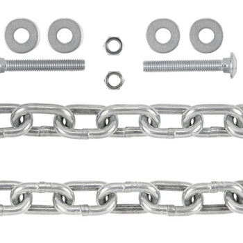 EZ-Aim 15587 Chain Kit  Stainless Steel 7" Includes Hardware 2 Per Pack