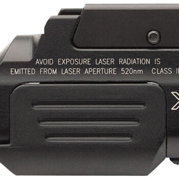 SureFire XR2AGN XR2-A-GN Compact Black Anodized 600 Lumens White LED/Green Laser