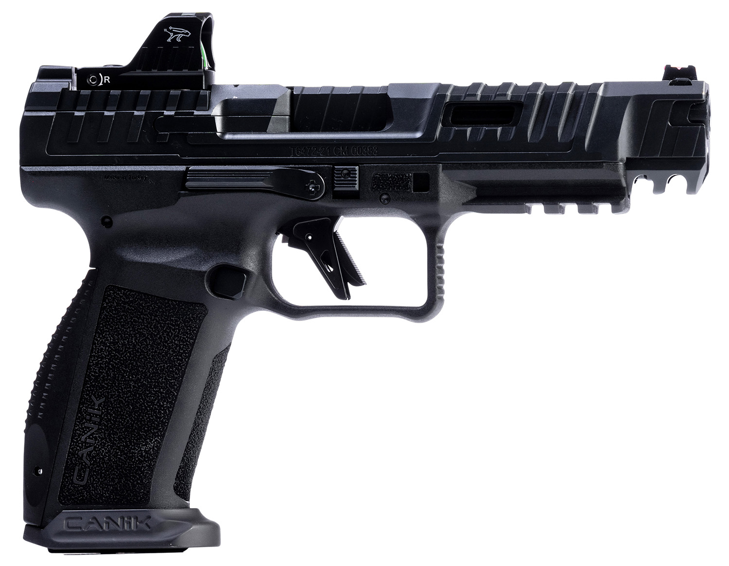 Canik SFX Rival 9mm Handgun Black 3 Canik SFX Rival 9mm Handgun Black