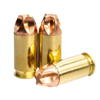 Lehigh Defense LA45135XD Xtreme Defense  45ACP 135gr Lehigh Defense XD FMT 20 Per Box/10 Case