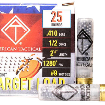 ATI Target Load 410 Gauge 2.5 Inch 9 Shot Ammo