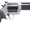 Taurus 2500055RH Raging Hunter Large Frame 500 S&W Mag 5rd 5.12" Matte Black Ported/Target Crown Barrel, Matte Black Oxide Cylinder, Matte Stainless Stainless Steel Frame, Black Rubber Grip 1 150917