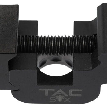 Tac Six 10846 Citadel QD Picatinny Rail Mount Black