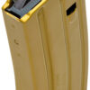 DuraMag 2023009175CPD AR-15 Duramag Speed 20rd 300 Blackout/223 Cal/5.56 Desert Gold Aluminum 2 154579