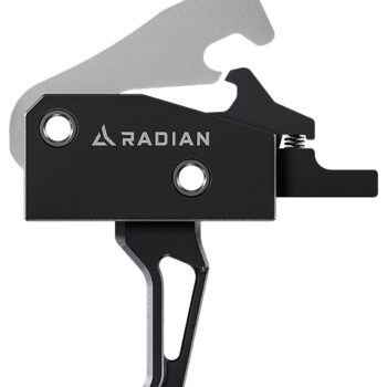 Radian Weapons ACC001 Vertex Flat Bow Single-Stage, Flat Face, 3.50-4 lbs, Black, Fits AR-Platform