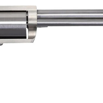 Magnum Research BFR360 BFR  Extra Large Frame 360 Buckhammer 6 Shot, 10" Stainless Steel Barrel, Cylinder & Frame, Black Rubber Grips, Exposed Hammer