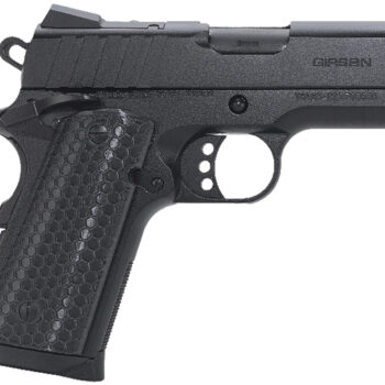 Girsan MC1911 SC Influencer 9mm Black Cerakote Optic Ready Handgun