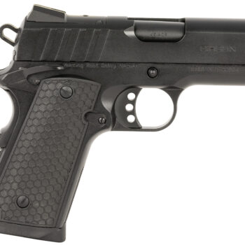 EAA Girsan MC1911 SC Influencer 45 ACP Black Cerakote Optic Ready Handgun