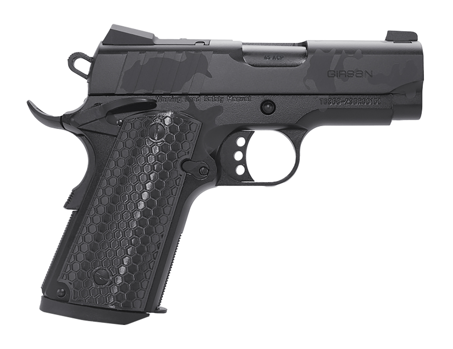 Girsan MC1911 SC Influencer 9mm Black Camo Optic Ready Handgun 3 Girsan MC1911 SC Influencer 9mm Black Camo Optic Ready Handgun